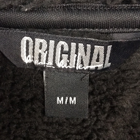 Original Nicole Miller Women’s Black and Gray Open Front Cardigan. Sz M - Picture 3 of 7